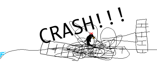 Scene: CRASH! 2 MORE WALLS!