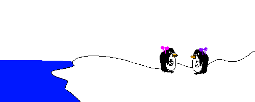 Scene: pokie and pokita drink coffee together